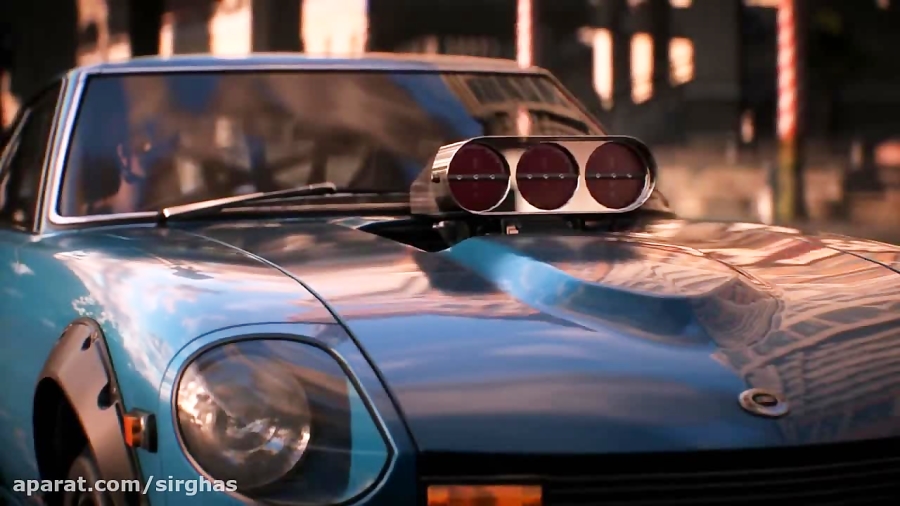 تریلر جدید Need For Speed:Payback با محوریت طراحی خودرو