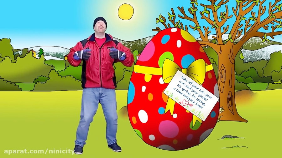 Surprise Eggs Toys for Kids from Steve and Maggie English Stories for