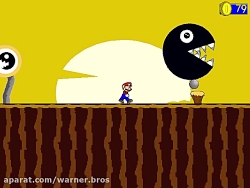 بازی سوپر ماریو Super Mario Fangame مرحله 16