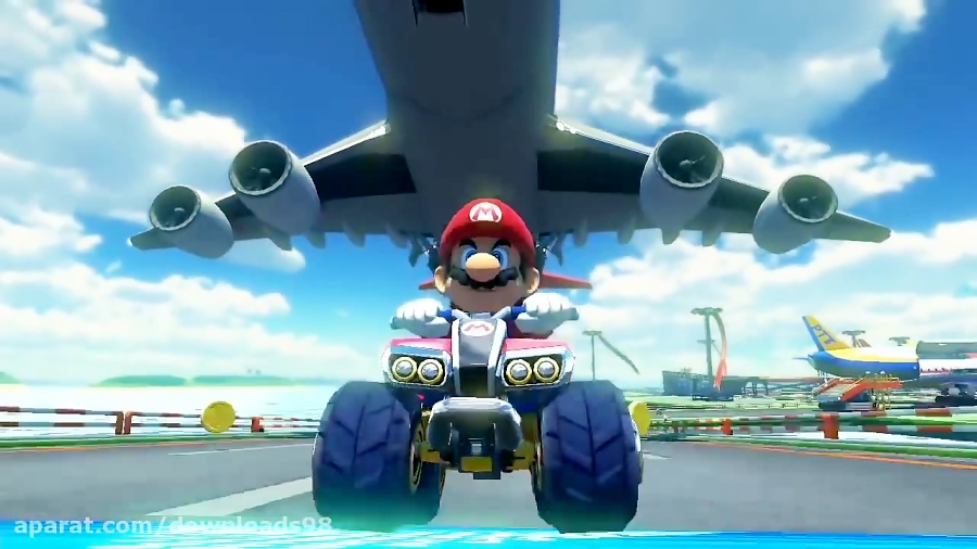 Wii U - Mario Kart 8 تریلر بازی