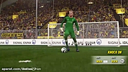 Animation In PES 2018