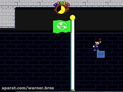بازی سوپر ماریو Super Mario Fangame مرحله 24