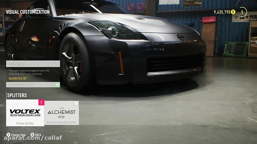 NEED FOR SPEED Payback Customization Gameplay