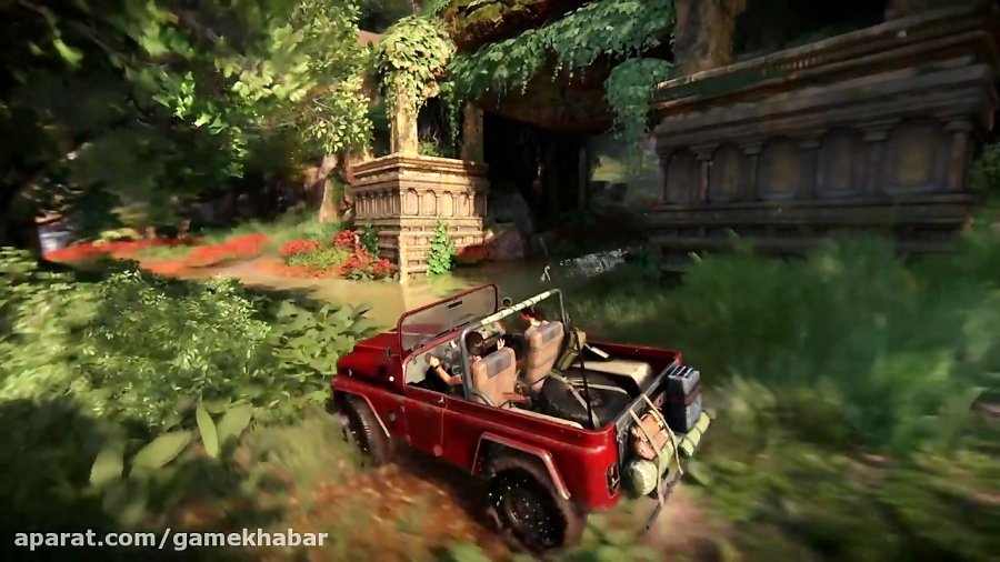 UNCHARTED: The Lost Legacy - Western Ghats Gameplay Video | PS4