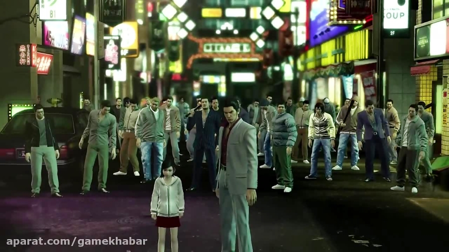 Yakuza Kiwami - Streets of Kamurocho Gameplay | PS4