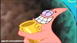 باب اسفنجی بازنده ی صورتی بزرگ...