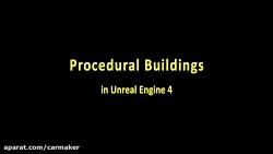 Procedural Building System in Unreal Engine 4