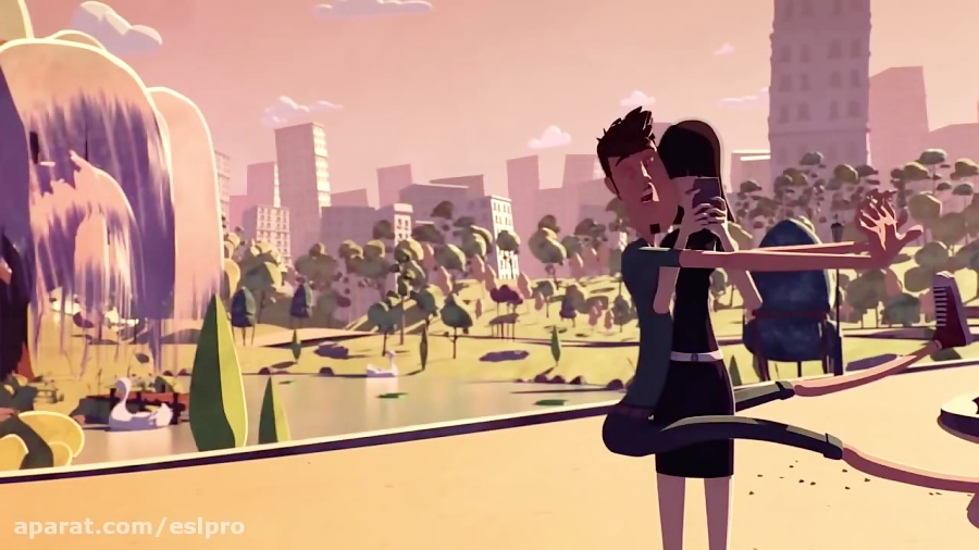 CGI Animated Short Film ''Love story of two couples'' HD