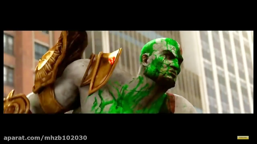 Kratos Vs Hulk ( 2017 )