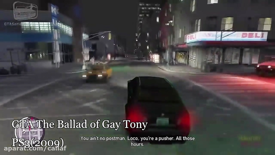[HD] Grand Theft Auto PlayStation Evolution ( 1997 - 2013 )