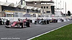 تریلر گیم پلی F1 2017
