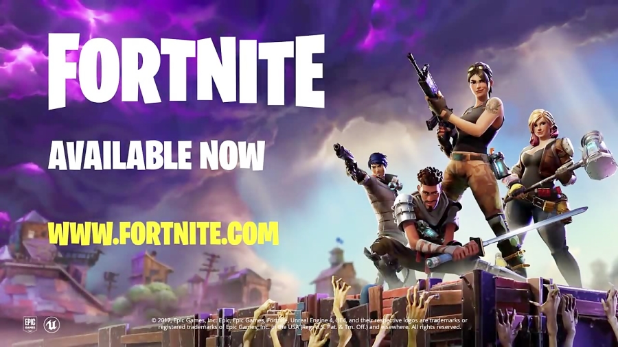 تریلر لانچ بازی Fortnite Early Access