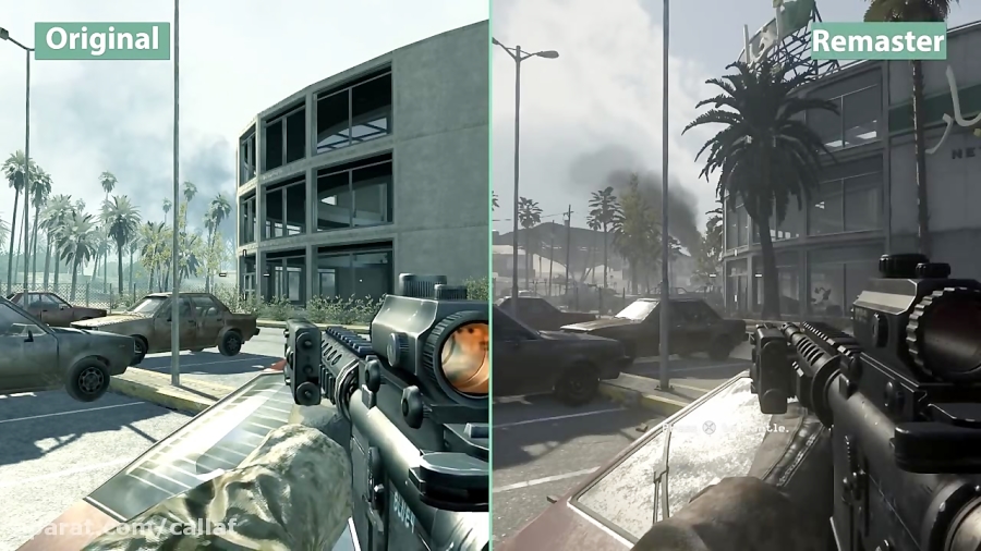 Call of Duty Modern Warfare ndash; Original vs. Remastered Graphics Comparison