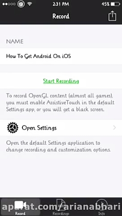 ios rom for android phone