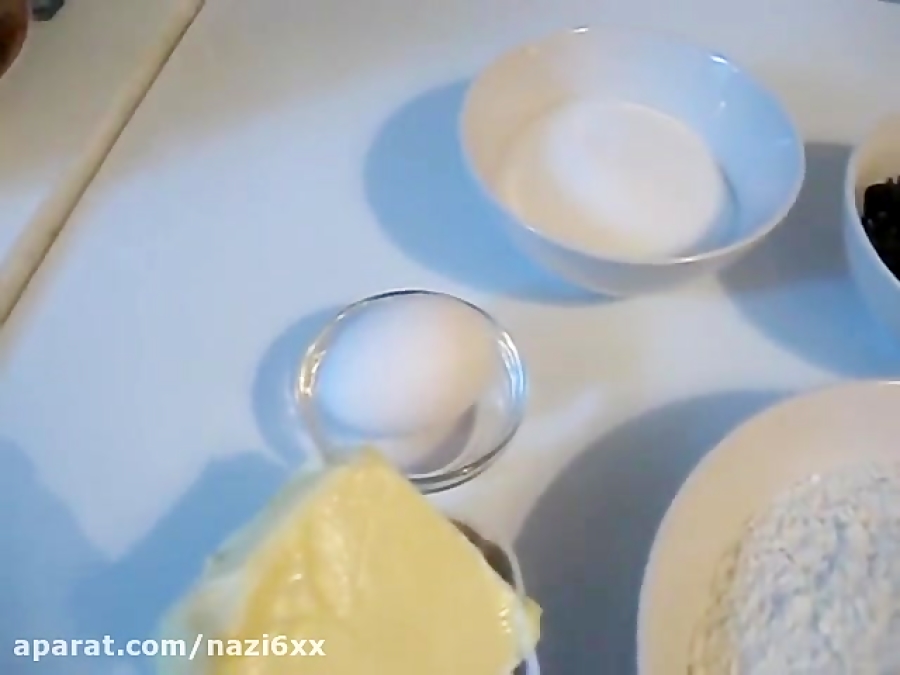 ویدئو طرز تهیه شیرینی کشمشی