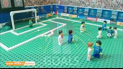 50 گل برتر فوتبال به سبک عروسک...