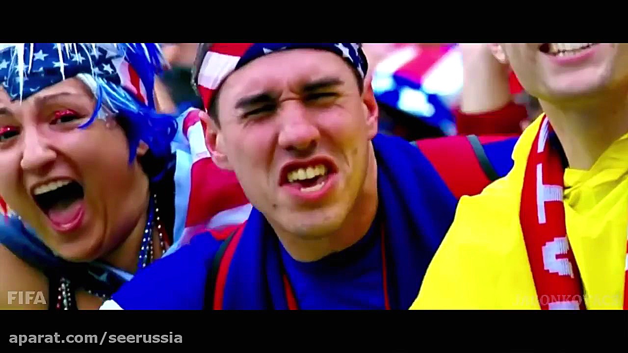 جام جهانی 2018 روسیه زمان212ثانیه