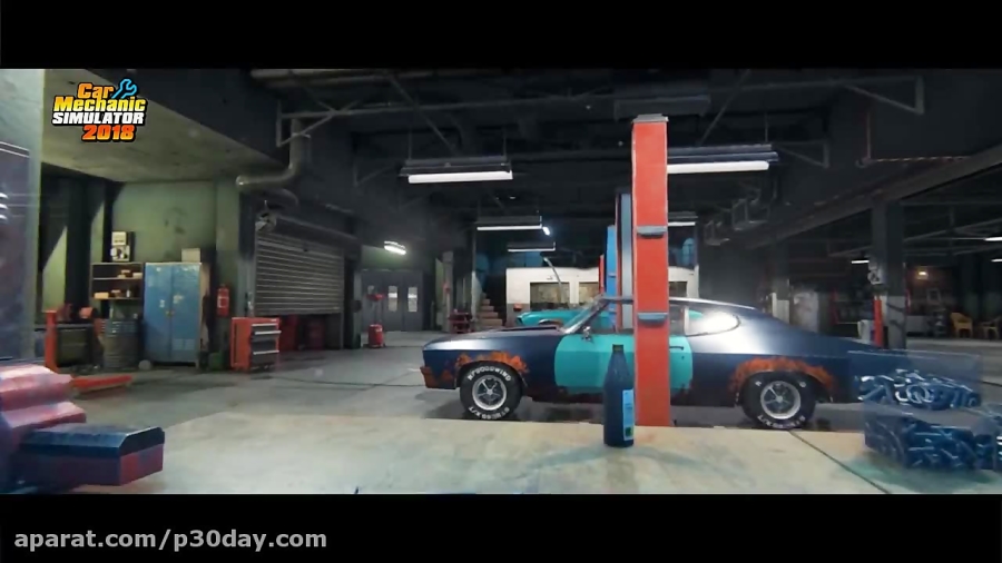 تریلر بازی Car Mechanic Simulator 2018 Trailer