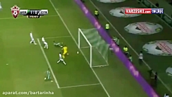 پاس گل میلاد محمدی در بازی مقا...