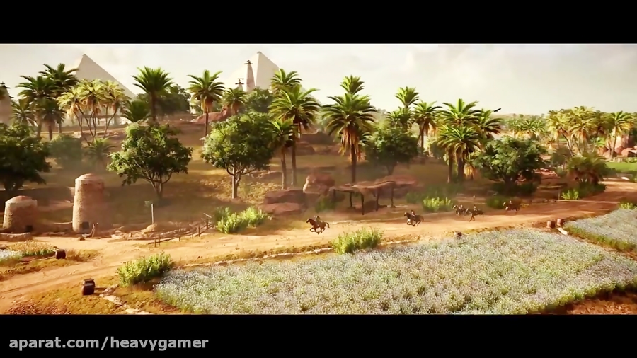 تیزر بازی خارق العاده Assassins Creed Origins