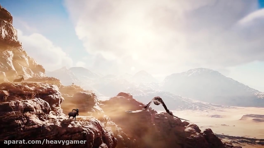 گیم پلی کوتاهی از بازی جذاب Assassins Creed origins