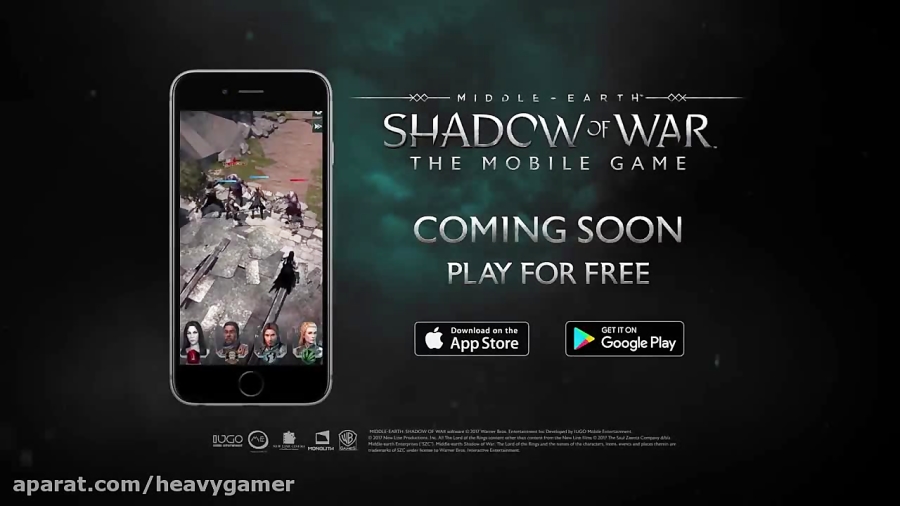 تیزر بازی Shadow of War برای گوشی ( همه پلتفورم ها ) !