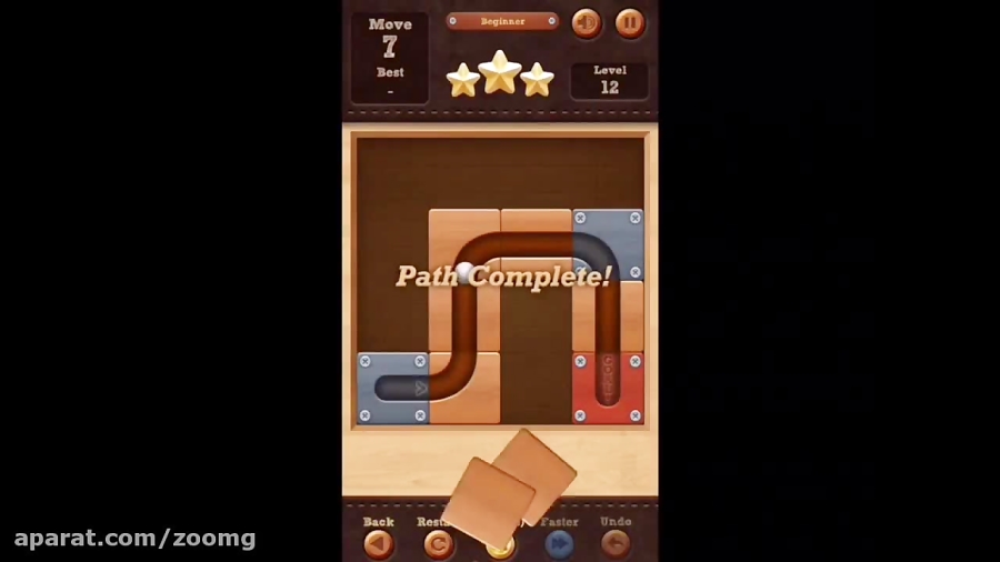 تریلر Roll the Ball™ slide puzzle