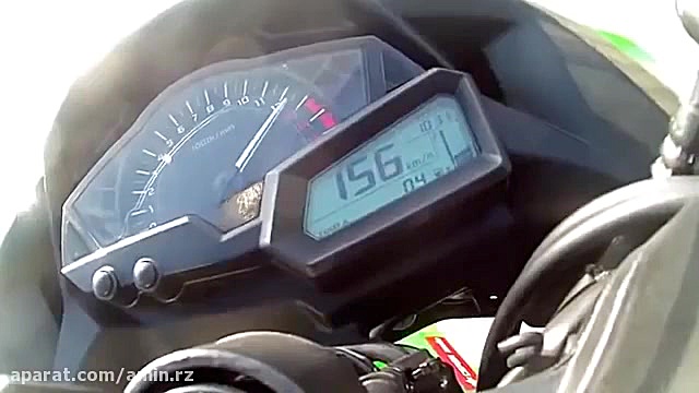 Kawasaki 300 top speed كاوازاكى نینجا ٣٠٠ آکاتیزیا