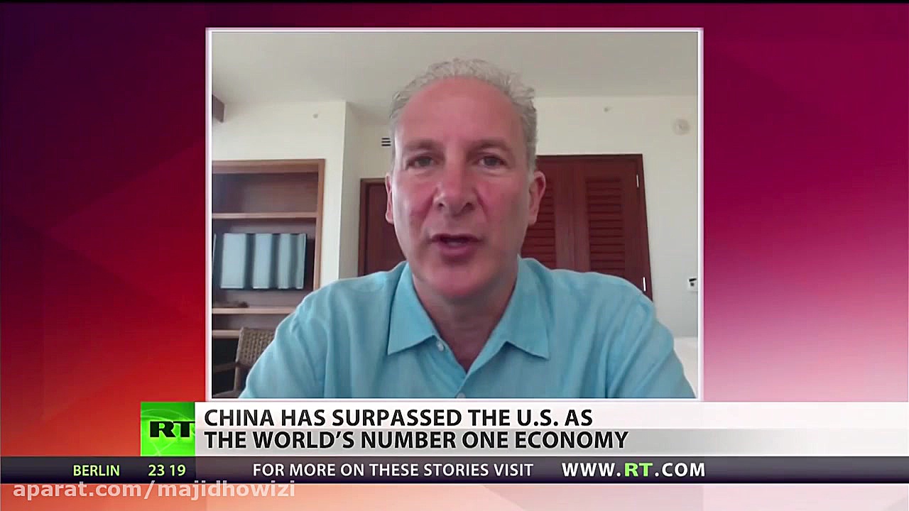 China overtakes US as world’s largest economy زمان413ثانیه