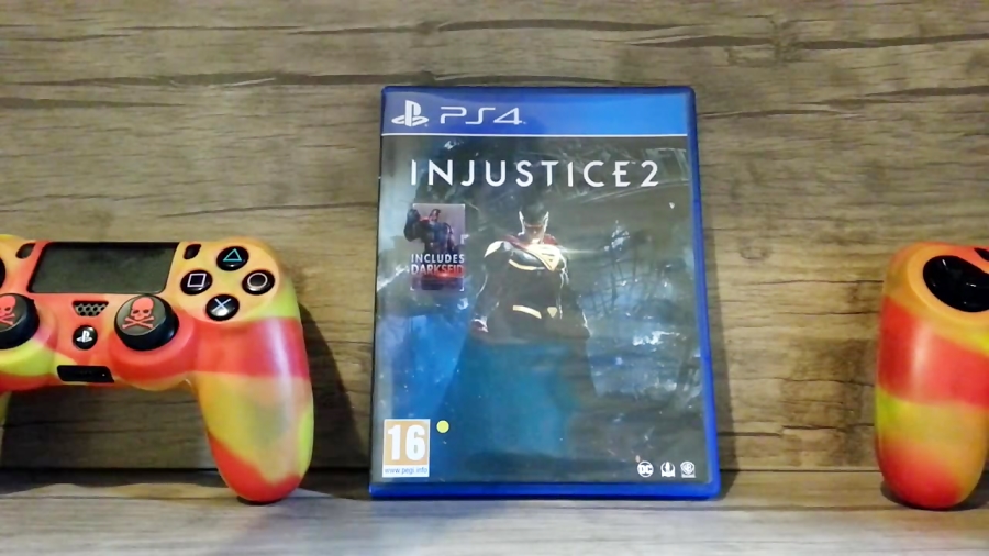 unboxing injustice 2