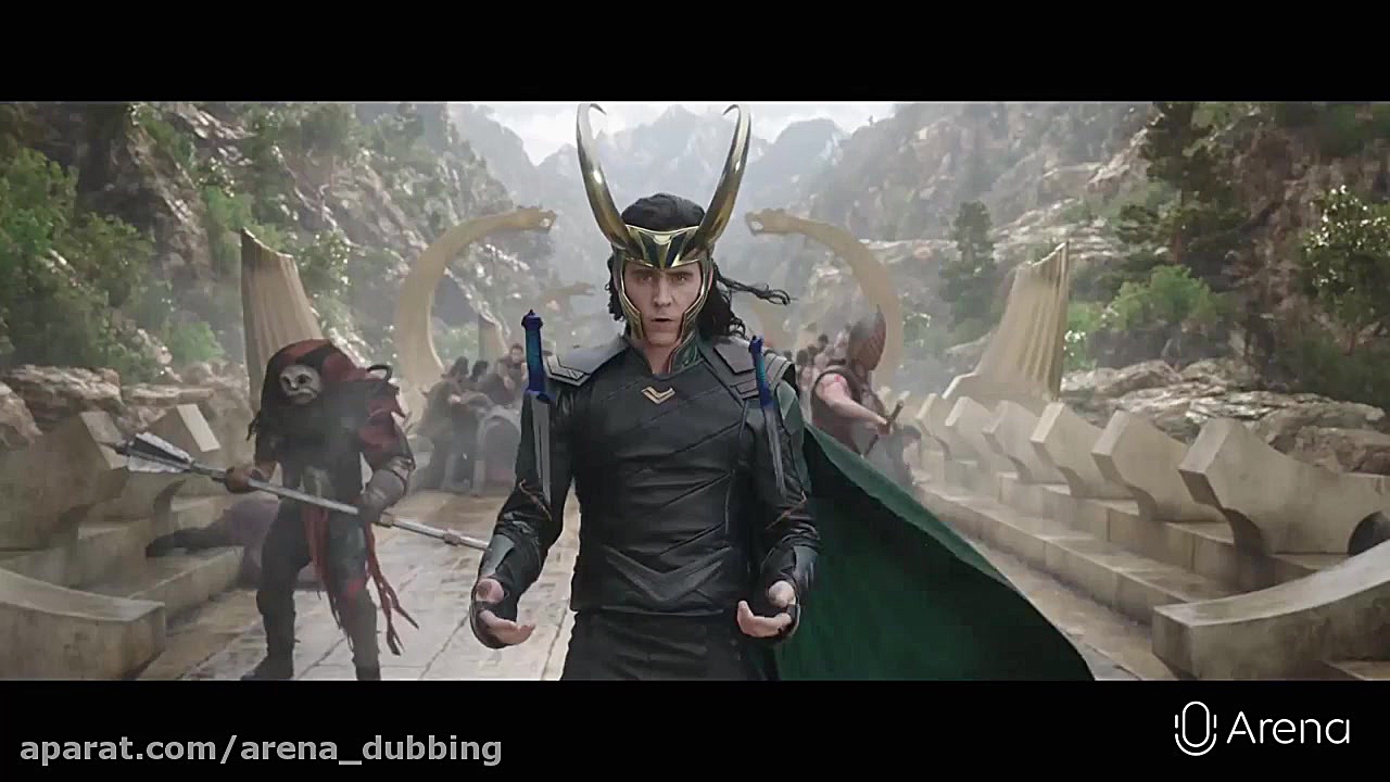 تریلر فیلم Thor: Ragnarok 2017 با دوبله فارسی زمان122ثانیه