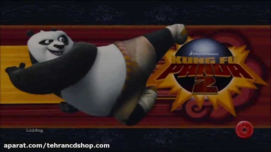 Kung Fu Panda 2 www. tehrancdshop. com