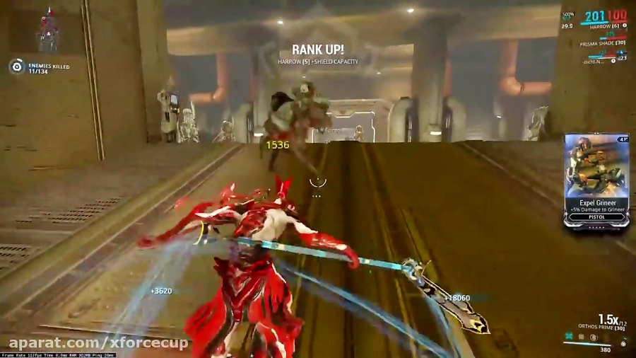 How to level a Warframe from 0 to 30 In Under 5 Minutes
