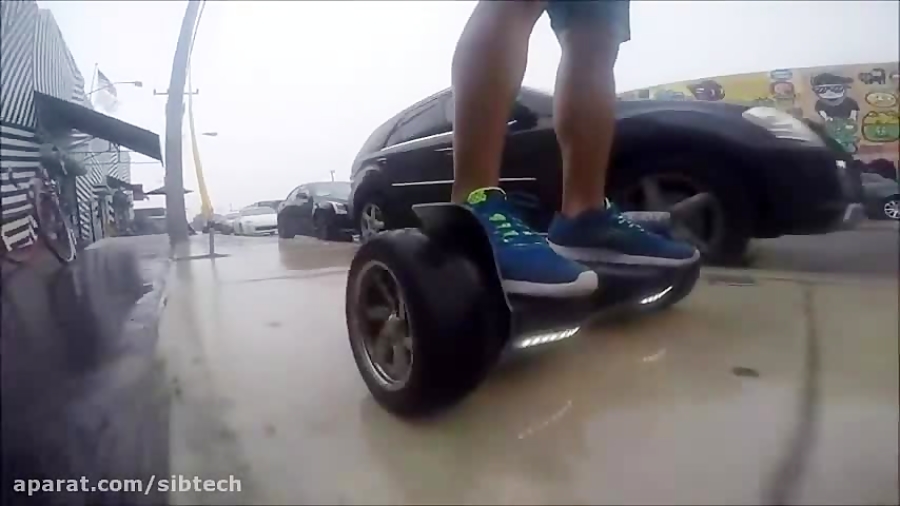 Test du Hoverboard Kiwano