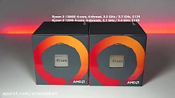 بررسی پردازنده AMD Ryzen 3 130...