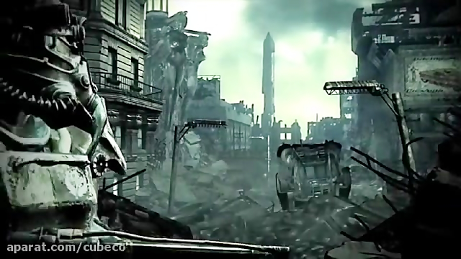بهترین تریلرهای تاریخ - تریلر معرفی Fallout 3