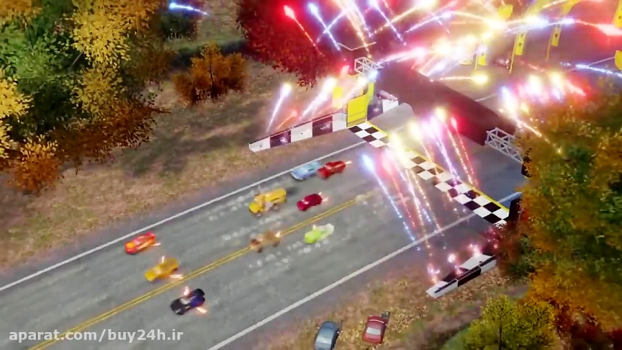 گیم پلی Cars 3 Driven to Win - فروشگاه بازی buy24h ir