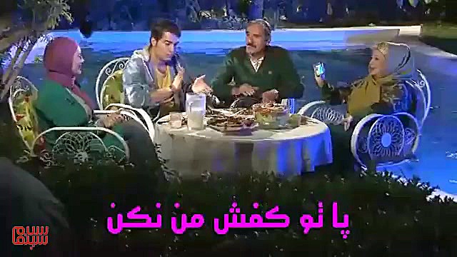 پشت صحنه فیلم «پا تو کفش من نکن» زمان56ثانیه