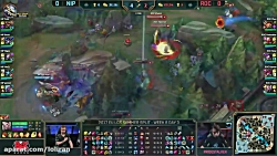 ROCCAT vs NINJAS IN PYJAMAS Highlights - Week 8 EULCS Summer