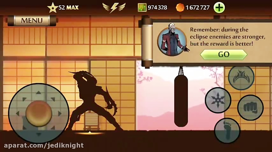 shadow fight 2 unlimited enchanting and enchanting coins iso