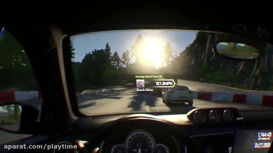 گیم پلی Driveclub VR