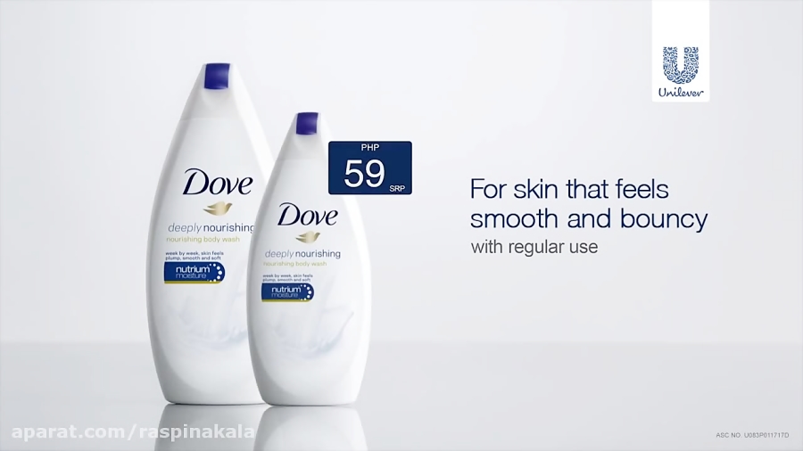 Do ve does. Dove the Pigeon moisturizes the Skin when you are washing.