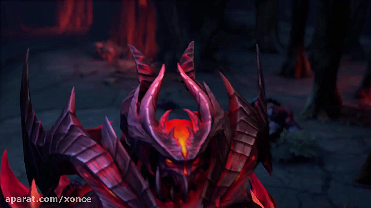 The Soul Collector (TI7 Short Film Contest) زمان90ثانیه