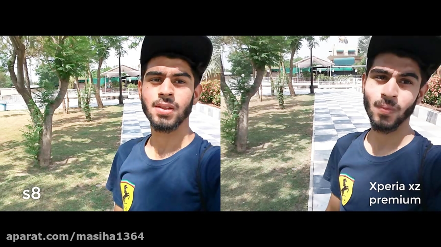 Sony Xperia Xz Premium Camera Vs Samsung Galaxy S Camera Test Phone With Th