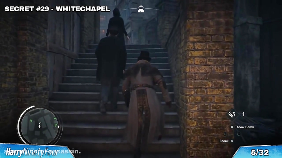 Assassin#039;s Creed Syndicate - All Secrets of London Locations (Godlike Trophy / Achievement Guide)