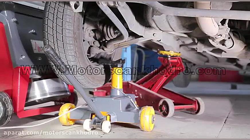 آموزش بالانس چرخ درجا - روکار درمان جای جوش