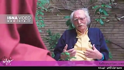 با محمود دولت آبادی در ۷۷ سالگ...