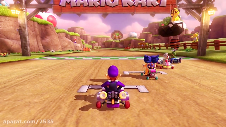 Mario Kart 8 Deluxe Funny Moments - Daithi De Nogla