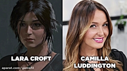 معرفی گویندگان و شخصیت های Rise of Tomb Raider