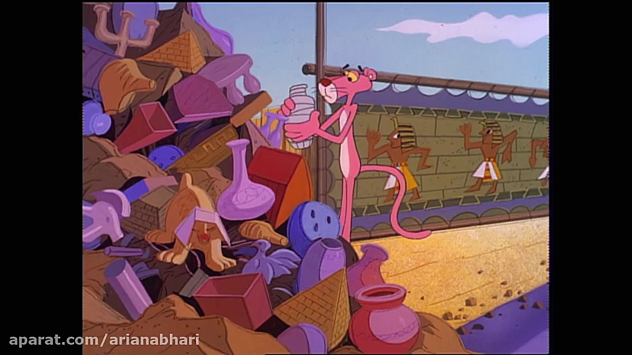 Pink Panther - پلنگ صورتی - Mummy Dearest زمان626ثانیه